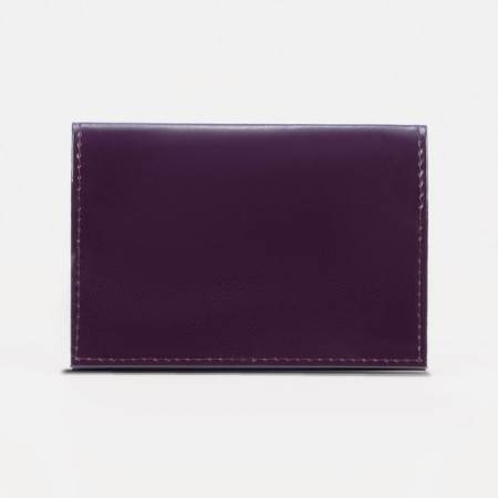 Passport cover, purple color-1