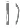 Kaldewei Basic Star handle set, 2 pcs, chromium color