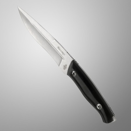 Universal knife "maestro" steel - 95x18, handle - Pakkavod, 29 cm-1