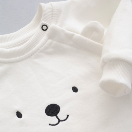 Kinderlitto Piccolino-3 kit, 2 subjects: hoodies, pants, height 62-68 cm, color sugar-5