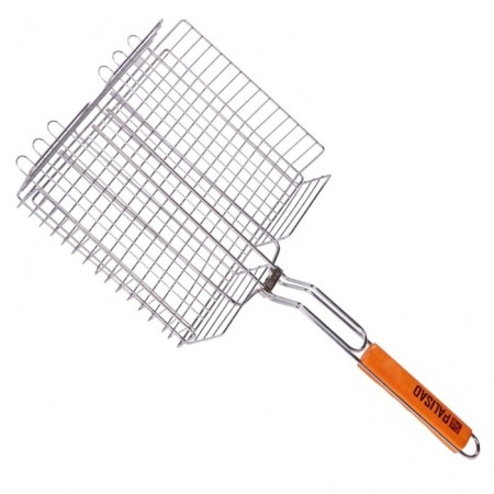 Grill grill, 260x320x65 mm, volumetric, chrome-1
