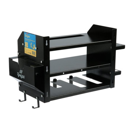 Metal tundra shelf, for power tools, shiga, screwdrivers and other tools-1