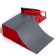 Skate Park "Ramfa with a staircase", with a finger skate, mix