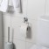 Accoona A11005-3 toilet paper holder, chrome color
