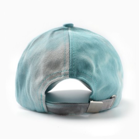 Cap "baseball cap" children, blue/tai-dai, size 54-56-2