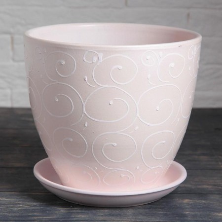 Pot Flower Pearl 5l with a stand-1