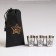 Stacks, February 23, "best in everything", a set of 3 pcs 30 ml, 4 x 3.5 cm