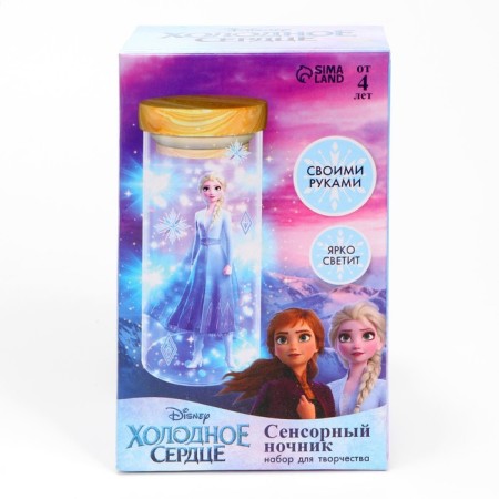 Set for creativity "touch nightlight", cold heart, Disney
