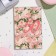 Postcard "Happy anniversary! 50" embossing, congregre, pink flowers, 12.5x19.4 cm
