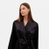 Women's robe minku: Light Touch Black color, river 42