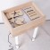 Sand for drawing sand with white backlight, 30 × 40 cm + comb and stencil