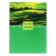 Business block of A4, 120 sheets "Green Valley", glossy lamination, 5-color block, block 65 g/m2