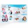 Cardboard book with windows "New Year's riddles"
