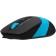 Mouse A4Tech FSTYLER FM10S Black/Blue Optical (1600DPI) Silent USB (3but)