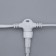 Garland "Curtain" 2 × 1.5 m, IP44, UMS, white thread, 360 SMD-LED, glow warm white, 220 V