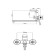BUNE BOOOU B8274-18F bath, pour 322 mm, shower set, brass, chrome