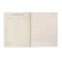 Universal diary for grades 1-11, 48 sheets, Black & White. Cardboard, Cardboard cover, SoftTouch lamination, tinted block