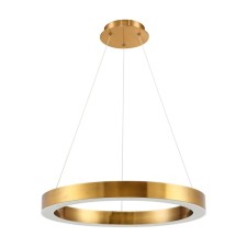 Светильник подвесной светодиодный Gerhort G61347/38GD, 1хLED, 55х60х60 см, цвет золотой