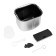 KitFort KTFORT KT-304, 550 W, 2.9 L, 15 programs, deferred start, silver
