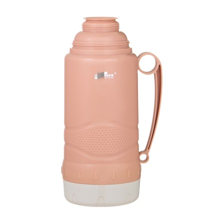 Thermos 1.8 l, with a glass flask, retains heat 24 hours, brown-2