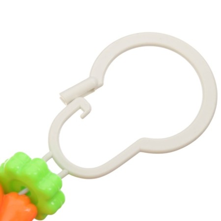 Stretching on the stroller/crib "frog", 4 toys, color mix, crush me-9