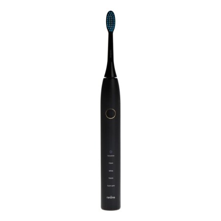 Electric toothbrush Nandme NX8000, 5 modes, battery, 2900 mAh, 2 nozzles, black-8