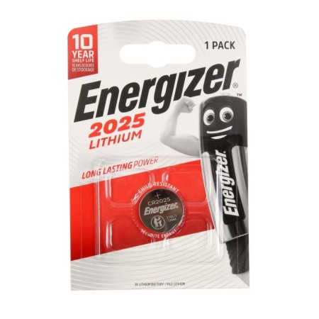 Battery lithium Energizer, CR2025-1BL, 3B, blister, 1 pc.