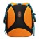 Frame backpack 37 x 28 x 12 cm, Across 194, filling: bag, pencil case, blue/blue ACR22-194-1