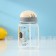 Water bottle "Cosmonauts", 450 ml, 8.2 × 15 cm, color mix