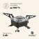 Portable gas stove Maclay
