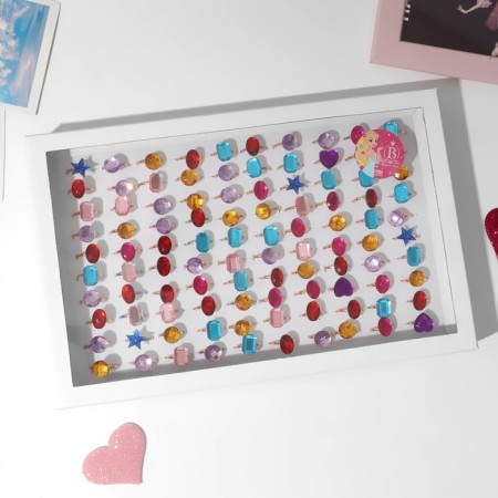Baby "chosen" constellations, dimensionless, mix shape, mix color in gold-1