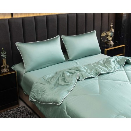 A set with a blanket "Rafael No. 7", size 200x220 cm, 230x250 cm, 50x70 cm - 2 pcs-1