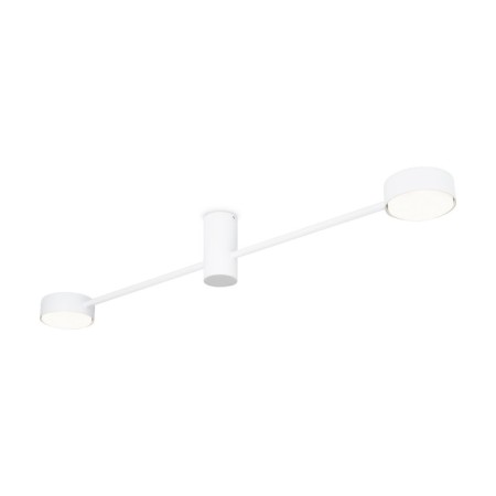 Freya FR5363CL-02W1 TACTIC, 680x80x90 mm ceiling lamp, GX53, 2x16W, white color-1