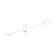 Freya FR5363CL-02W1 TACTIC, 680x80x90 mm ceiling lamp, GX53, 2x16W, white color