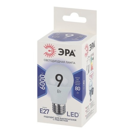 LED LED era Standard "Gear", 9 W, E27, 720 lm, 6000k, glow cold white-1