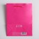 Gift package laminated, packaging, Fuchsia, S 12 x 15 x 5.5 cm