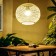 Ceiling Lamp from Rotan "Andri" 1x120W, E27, 30x30x25 cm