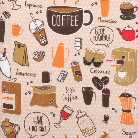 Waffle cf-1 35x60cm, 150g/m, HL100%-2