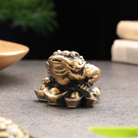 Souvenir "Fighting Money" large, gypsum concrete, 3.5x5x5.6cm, set 2 pcs, 4x5.5 cm-4