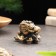 Souvenir "Fighting Money" large, gypsum concrete, 3.5x5x5.6cm, set 2 pcs, 4x5.5 cm
