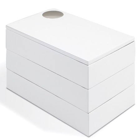 Spindle box, white-1