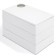 Spindle box, white