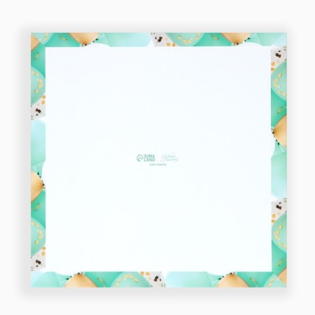 Gift box, packaging, “Happy Birthday” 24 x 24 x 13 cm-4
