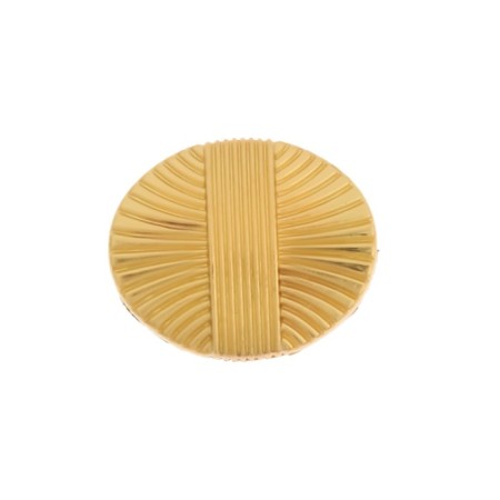 Cappio pen pen, zinc, d = 35 mm, color gold, 8 pcs.-4