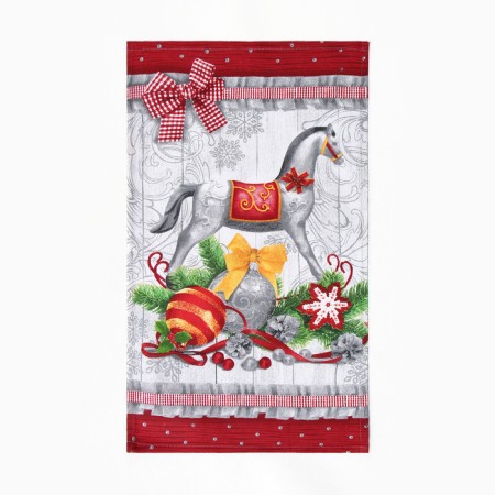 Set of kitchen towels of the Dolyana "Gift" 35x60cm-4pcs, 100% cotton-5