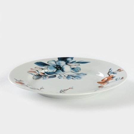 Porcelain plate "Moments of Spring", D = 20 cm-1