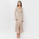 Women's silk dress Mist: Classic Collection p. 44, beige color