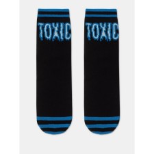 Children's socks with drawings Conte Kids Sof-Tiki, size 22, Blue color