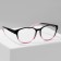 Ready glasses GA0672 (color: C2 black, pink; diopter: + 2; tint: no)