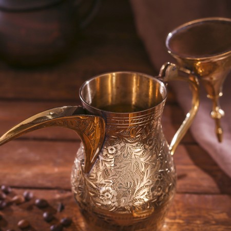 Tapinel Brass "Charm" 8.5x17.5x21 cm-3